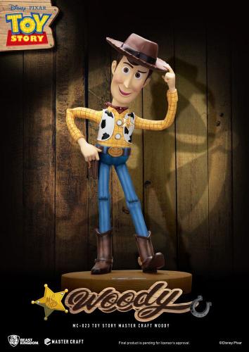 Toy Story statuette Master Craft Woody 46 cm - BEAST KINGDOM