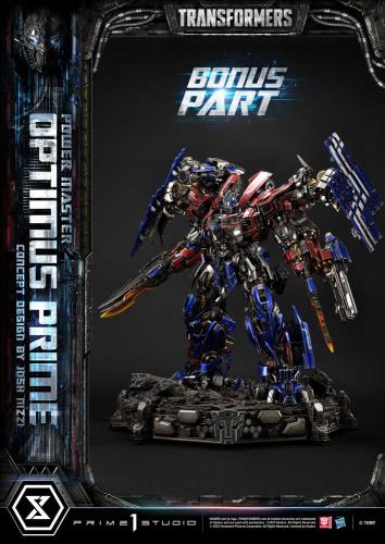 Transformers Museum Masterline statuette Powermaster Optimus Prime Concept by Josh Nizzi Ultimate Bonus Version 99 cm - PRIME 1