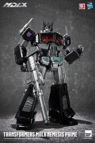 Transformers figurine MDLX Nemesis Prime 18 cm - THREEZERO