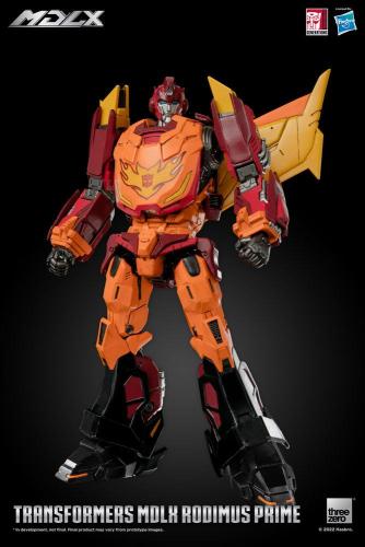 Transformers figurine MDLX Rodimus Prime 18 cm - THREEZERO