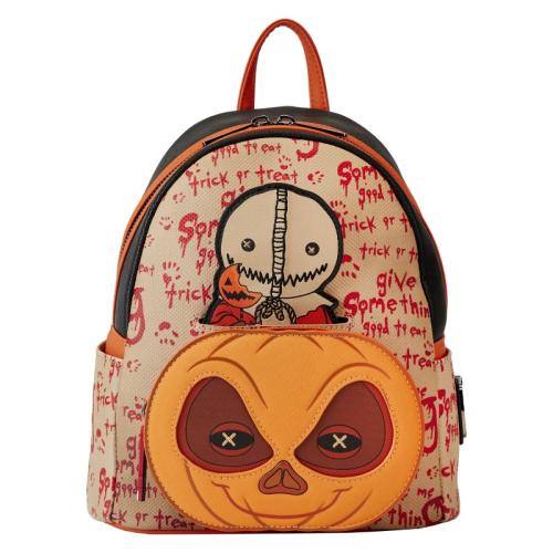 Trick R Treat Loungefly Mini Sac A Dos Legendary Pictures Pumpkin Cosplay - FUNKO