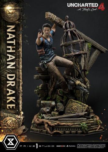 Uncharted 4: A Thief's End statuette Ultimate Premium Masterline 1/4 Nathan Drake 69 cm - PRIME 1
