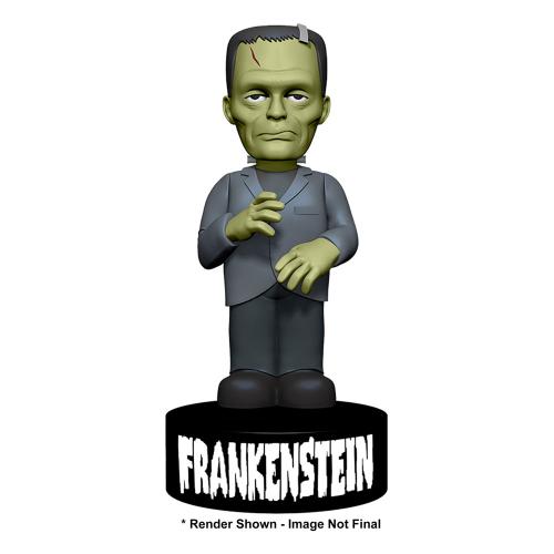 Universal Monsters Body Knocker Bobble Figure Le monstre de Frankenstein 16 cm - NECA