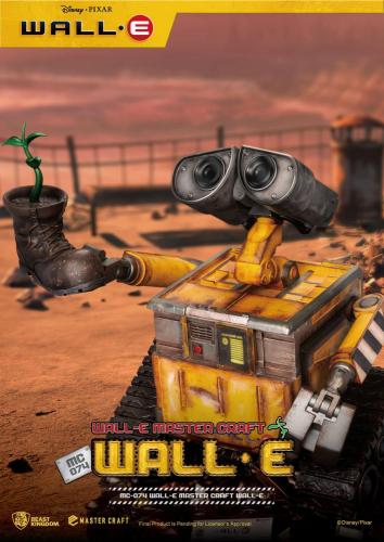 WALL-E statuette Master Craft WALL-E 37 cm -BEAST KINGDOM