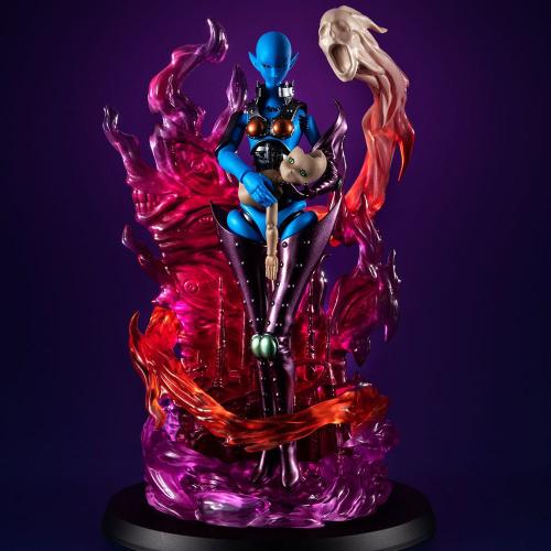 Yu-Gi-Oh! Duel Monsters statuette PVC Monsters Chronicle Dark Necrofear 14 cm - MEGAHOUSE
