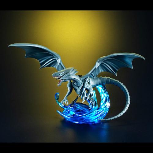 Yu-Gi-Oh! Duel Monsters statuette PVC Monsters Chronicle Blue Eyes White Dragon 12 cm - MEGAHOUSE