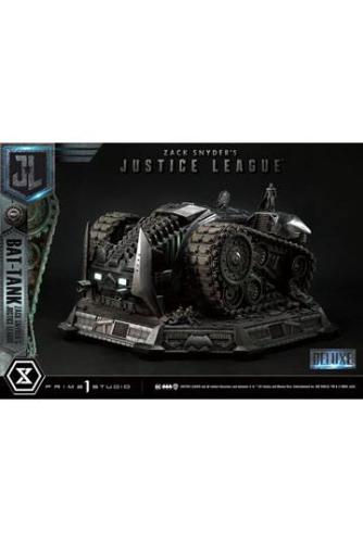 Zack Snyder's Justice League diorama Museum Masterline Bat-Tank Deluxe Version 36 cm Dioramas DC Comics - PRIME ONE STUDIOS