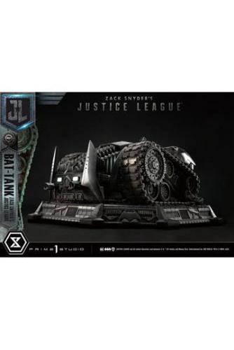 Zack Snyder's Justice League diorama Museum Masterline Bat-Tank Deluxe Version 36 cm Dioramas DC Comics - PRIME ONE STUDIO