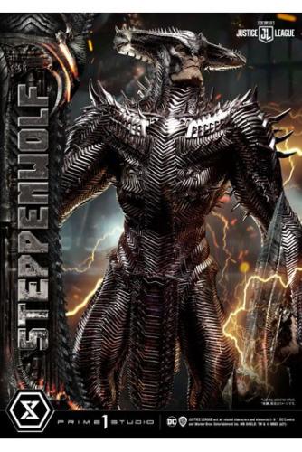Zack Snyder's Justice League statuette Museum Masterline 1/3 Steppenwolf 102 cm - PRIME ONE STUDIOS