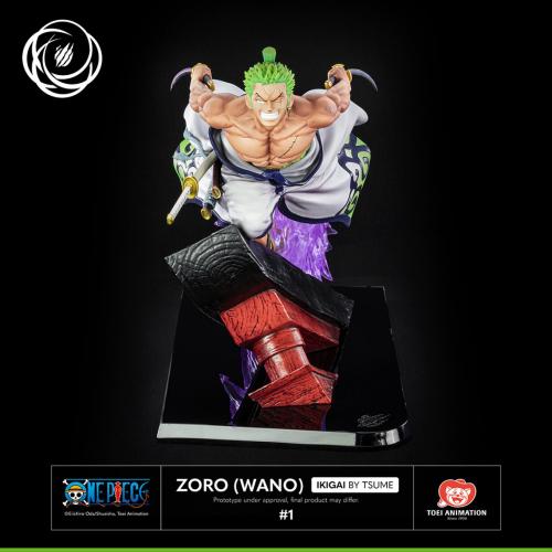 Zoro (Wano) - ikigai - Tsume Art