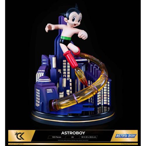 Astro Boy statuette 1/6 version nuit - CARTOON KINGDOM