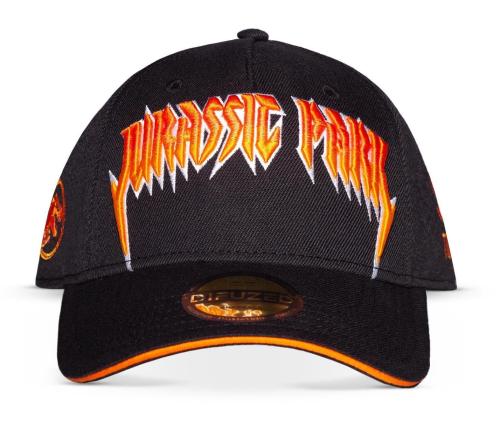 casquette brode Jurassic Park logo