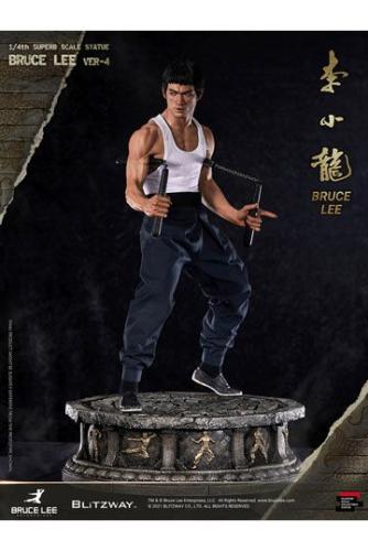 Bruce statuette 1/4 Hybrid Type Superb Bruce Lee Tribute Ver. 4 57 cm - BLITZWAY