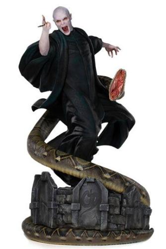 Harry Potter statuette Legacy Replica 1/4 Voldemort & Nagini 58 cm - IRON STUDIOS
