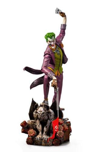 DC Comics statuette Prime Scale 1/3 The Joker by Ivan Reis 85 cm - IRON STUDIOS