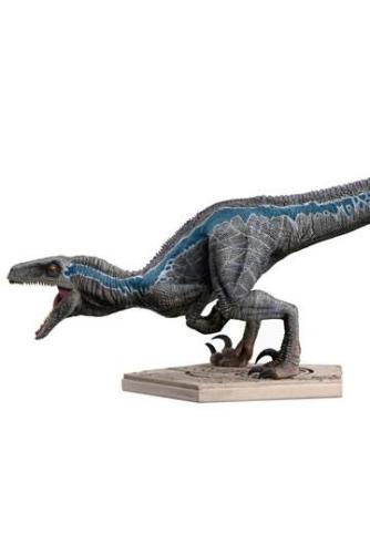 Jurassic World Fallen Kingdom Statuette 1/10 Art Scale Blue 19 cm - IRON STUDIOS