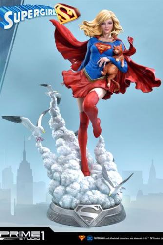 DC Comics statuette 1/3 Supergirl 78 cm EX - PRIME ONE STUDIOS
