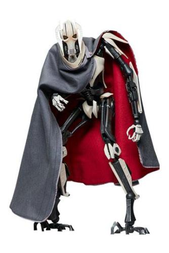 Star Wars figurine 1/6 General Grievous 41 cm