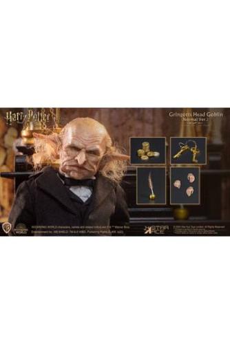 Harry Potter My Favourite Movie figurine 1/6 Gringotts Head Goblin 20 cm - STAR ACE