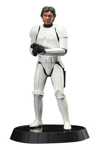 Star Wars Episode IV statuette Milestones 1/6 Han Solo (Stormtrooper Disguise) 40th Anniversary Exclusive 30 cm - GENTLE GIANT