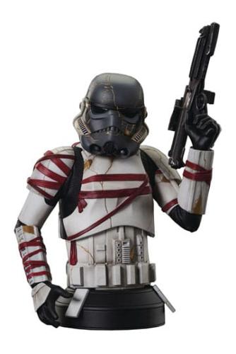 Star Wars: Ahsoka buste 1/6 Night Trooper 15 cm - GENTLE GIANT