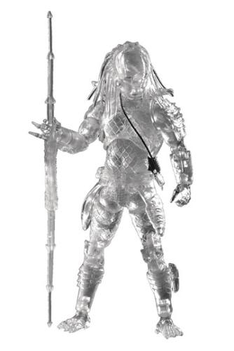 Predator 2 figurine 1/18 Invisible City Hunter Previews Exclusive 11 cm - Hiya