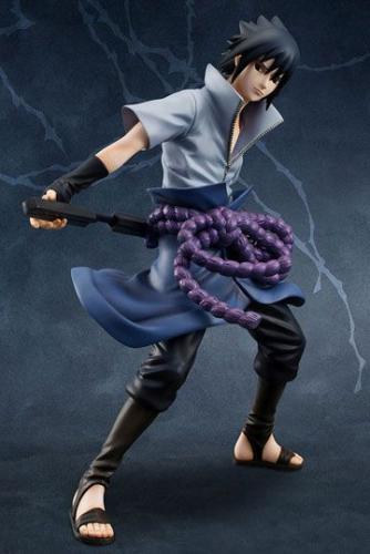 Naruto Shippuden G.E.M. Series statuette PVC 1/8 Sasuke Uchiha 24 cm - megahouse