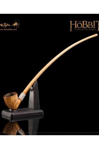 Le Hobbit Un voyage inattendu réplique 1/1 pipe de Bilbon Sacquet 35 cm