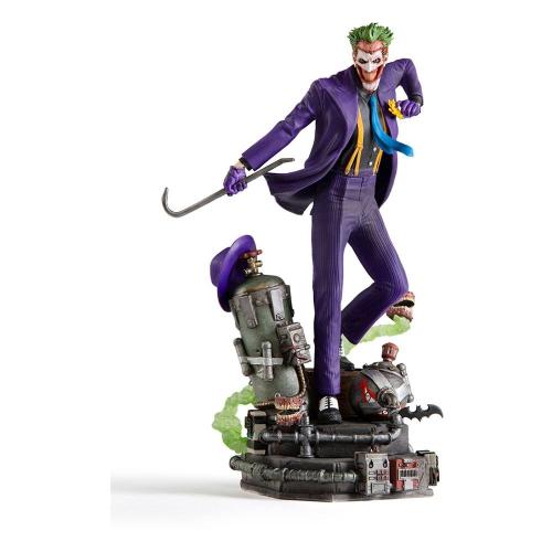 Thé Joker Deluxe Art Scale 1/10 - IRON STUDIO