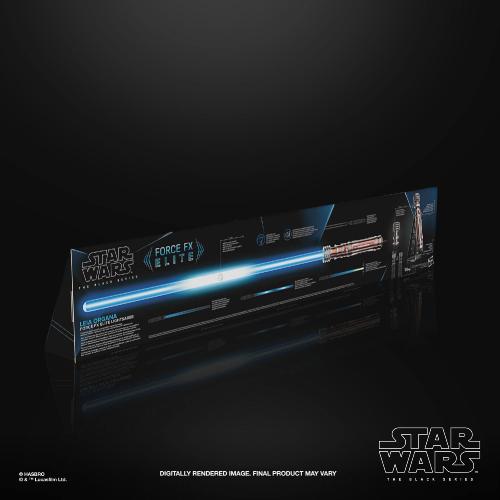 Star Wars Episode IX Black Series réplique  1/1 sabre laser Force FX Elite Leia Organa - HASBRO