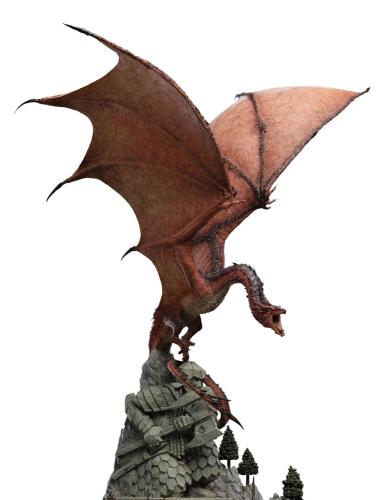 Le Hobbit statuette Smaug the Fire-Drake 88 cm - WETA
