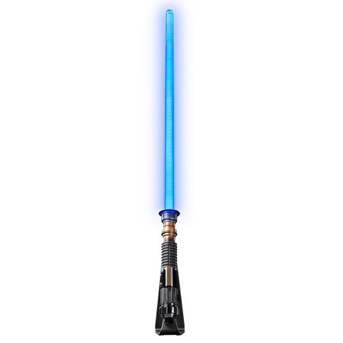 Star Wars: Obi-Wan Kenobi Black Series réplique 1/1 sabre laser Force FX Elite Obi-Wan Kenobi - HASBRO