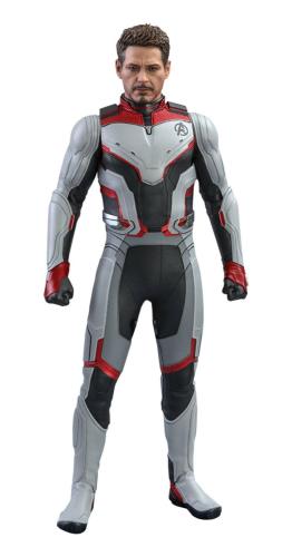 Avengers: Endgame figurine Movie Masterpiece 1/6 Tony Stark (Team Suit) 30 cm - HOT TOYS