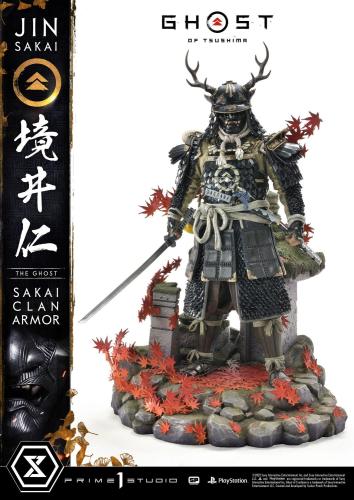 Ghost of Tsushima statuette 1/4 Sakai Clan Armor 60 cm - PRIME ONE STUDIO