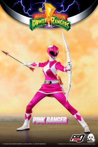 Mighty Morphin Power Rangers figurine FigZero 1/6 Pink Ranger 30 cm - THREEZEO