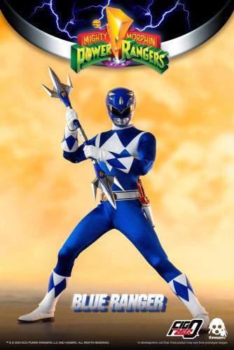 Mighty Morphin Power Rangers figurine FigZero 1/6 Blue Ranger 30 cm - THREEZERO