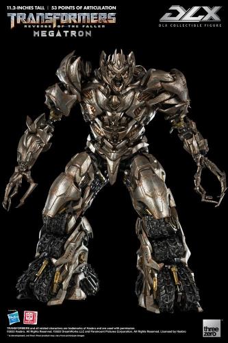 Transformers 2 : La Revanche figurine 1/6 DLX Megatron 28 cm - THREEZERO