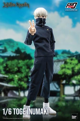 Jujutsu Kaisen figurine FigZero 1/6 Toge Inumaki 27 cm - THREE ZERO