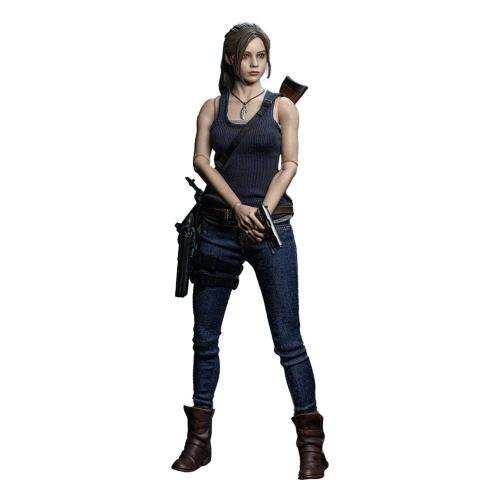 Resident Evil 2 figurine 1/6 Claire Redfield Collector Edition 30 cm - DAMTOYS