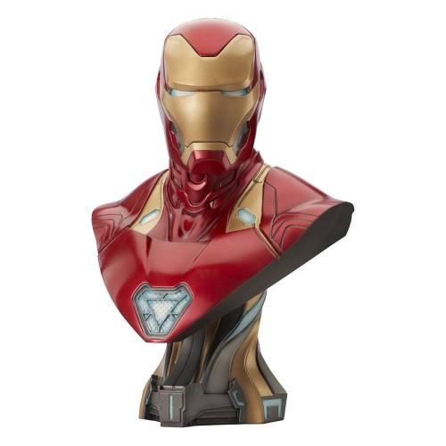 Avengers: Infinity War Legends in 3D buste 1/2 Iron Man MK50 25 cm - DIAMOND SELECT