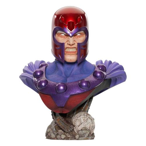 Marvel Comics Legends in 3D buste 1/2 Magneto 25 cm - DIAMOND SELECT