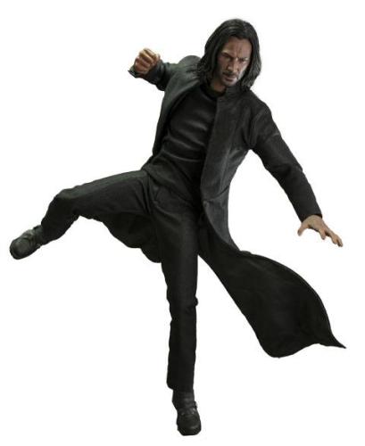 The Matrix Resurrections figurine 1/6 Neo Toy Fair Exclusive 32 cm - HOT TOYS