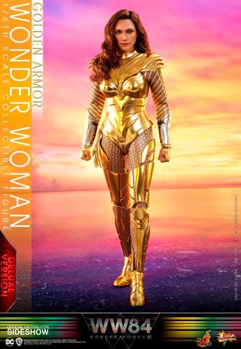 Wonder Woman 1984 figurine Movie Masterpiece 1/6 Golden Armor Wonder Woman (Deluxe) 30 cm - HOT TOYS