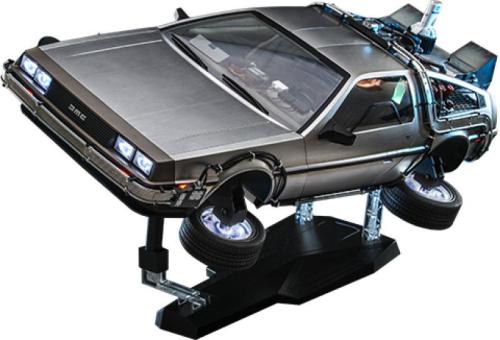 Retour vers le Futur véhicule Movie Masterpiece 1/6 DeLorean Time  Machine 72 cm - HOT TOYS