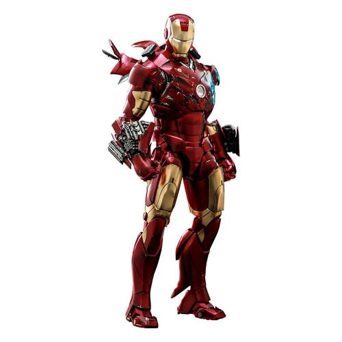 Iron Man figurine Movie Masterpiece Series Diecast 1/6 Iron Man Mark III (2.0) 32 cm - HOT TOYS