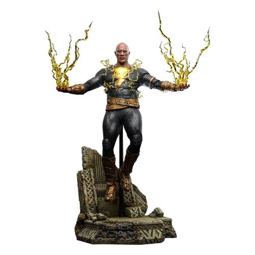 Black Adam figurine DX 1/6 Black Adam (Golden Armor) Deluxe Version 33 cm - HOT TOYS