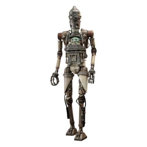 Star Wars: The Mandalorian figurine 1/6 IG-12 36 cm - HOT TOYS