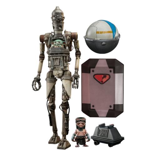 Star Wars: The Mandalorian figurine 1/6 IG-12 avec accessoires 36 cm - HOT TOYS
