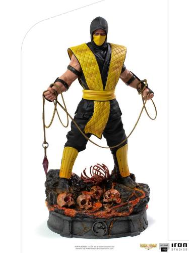 Mortal Kombat statuette 1/10 Art Scale Scorpion 22 cm - IRON STUDIOS