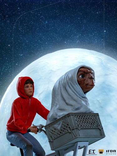 E.T. l´extra-terrestre statuette 1/10 Deluxe Art Scale E.T. & Elliot 27 cm - IRON STUDIOS